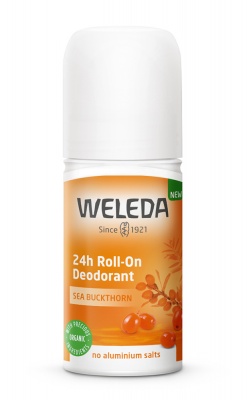 Weleda Sea Buckthorn 24h Roll On Deodorant 50ml